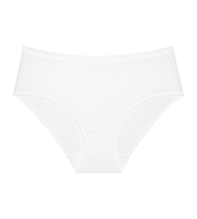 Dámske nohavičky Sense Of Cotton Midi - WHITE - biela 0003 - TRIUMPH WHITE 44