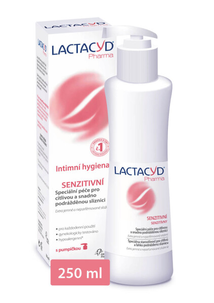 LACTACYD Pharma sensitívny 250 ml