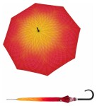 Veľký dáždnik Doppler Carbonsteel Long AC Fusion Red/Yellow