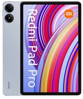 XIAOMI Redmi Pad Pro 6+128GB modrá / 12.1" / OC 2.4GHz / 6GB / 128GB / Wi-Fi / BT / 8+8MP / Android 14 (56173)