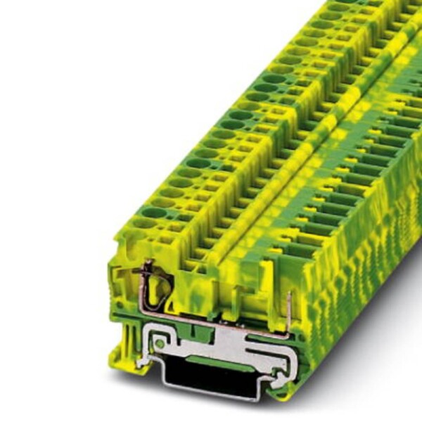Ground modular terminal block ST 4/ 1P-PE 3042722 Phoenix Contact; 3042722