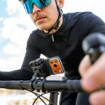 FIXED Bikee Anti-Shock čierna / Držiak telefónu na bicykel a motorku / Antivibračný modul / riadidlá 20-32 mm (FIXBIAS-BK)