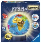 Ravensburger 3D puzzleball Svietiaci glóbus