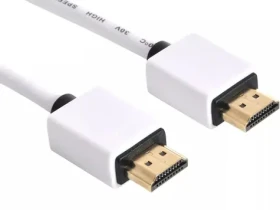 Sandberg HDMI 2.0 1m biela / kábel HDMI na HDMI