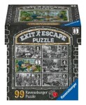 Ravensburger Puzzle Exit Zimná záhrada