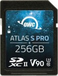 OWC Atlas S Pro SDXC 256 GB Class 10 UHS-II/U3 V90 (OWCSDV90P0256)