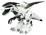 Mamido Robotický dinosaurus R / C s vodnou parou