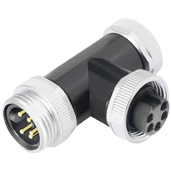 Weidmüller SAI-Y-7/8 5P rozdeľovač a adaptér pre senzory - aktory, 1413940000, piny: 5, 1 ks; 1413940000