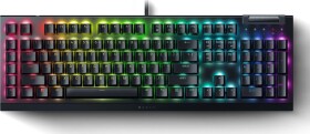 Razer Razer | Mechanical Gaming Keyboard | BlackWidow V4 | Black | Mechanical Gaming Keyboard | Wired | Nordic | N/A g | Green Mechanical Switches (Clicky)