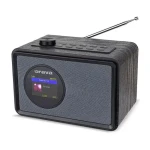 Orava RR-30i / Internetové rádio / FM / DAB DAB+ / Bluetooth / Budík / USB (RR-30i)