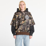 Mikina A BATHING APE Tree Edge Camo Layered Pullover Hoodie UNISEX Brown M