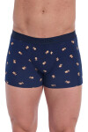 Pánske boxerky 508/156 High emotion - CORNETTE tmavě modrá L