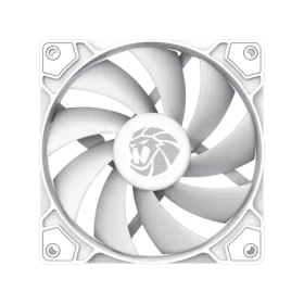 Gamemax FN12A-S5 biela / Ventilátor / 120 mm (FN12A-S5-W)