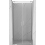 MEXEN - Exo sprchové dvere krídlové120, transparent, chróm 8182-120-000-01-00