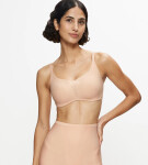 TRIUMPH SHAPE SMART - tvarujúca podprsenka bez kostice Triumph NEUTRAL BEIGE 01
