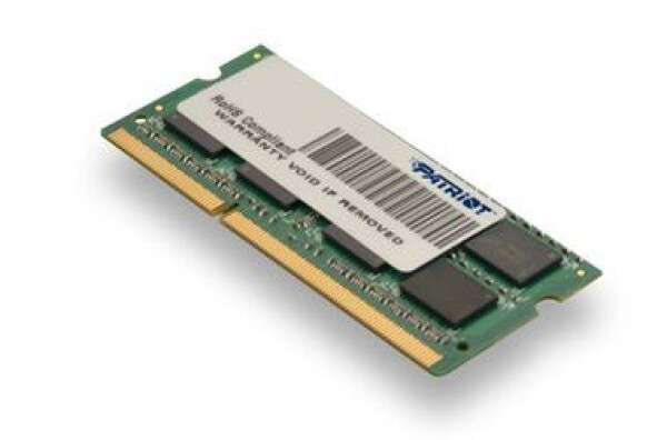 Patriot Ultrabook Line 8GB (1x8GB) 1600MHz / DDR3 / CL11 / SODIMM / pre Ultrabooky (PSD38G1600L2S)