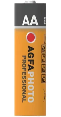 AGFAPHOTO Professional AA LR6 / Alkalická batéria / 1,5 V / 10 ks (110-853482)