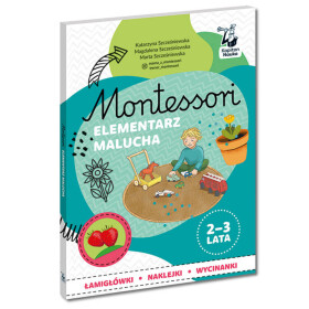 Mamido Montessori knižka s nápadmi 2+