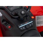 Mamido Detská elektrická štvorkolka Maverick ATV 2x200W červená