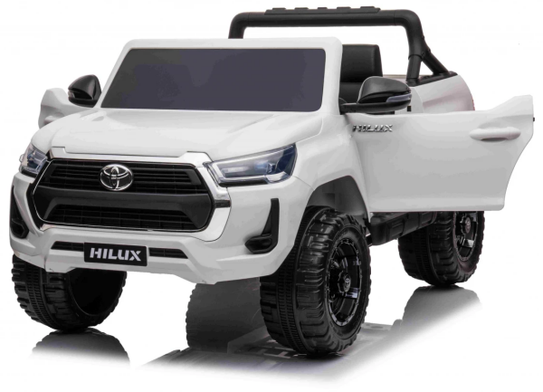 Mamido Elektrické autíčko Toyota Hilux biele
