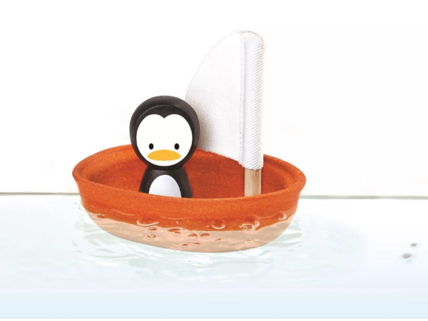 PlanToys PlanToys Plachetnica s tučniakom