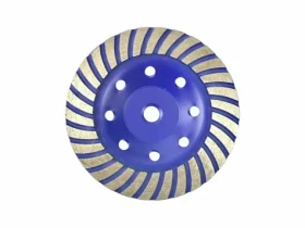 GEKO G00378 / Brúsny kotúč črepníkový diamantový turbo / 125 x 5 mm / M14 (G00378)