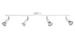 Philips Limbali biela / Bodové svietidlo / 4X GU10 / 50W / bez zdroja / IP20 (SKL000407624)