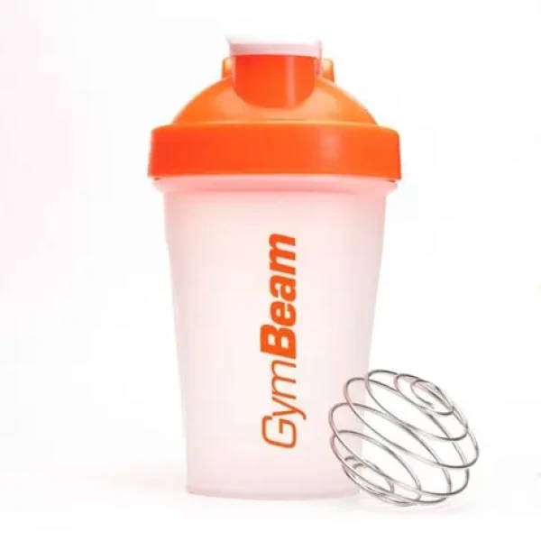 Šejker Sway Orange 400 ml - GymBeam (400 ml, oranžová) (6404-1)