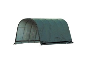 Plachtový prístrešok – ShelterLogic Run-In-Shed 4 × 6,1 m