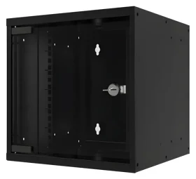 EFB WGB-1006TS.30 čierna / Nástenný rozvádzač / 10" / 6U / 312x304x300 mm / IP20 (WGB-1006TS.30)
