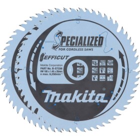 Makita B-57336-2 sada pílových kotúčov 165 x 20 x 1.45 mm Počet zubov (na palec): 56 2 ks; B-57336-2