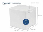 Termoboxy CZ & SK Polystyrénový termobox 20L/15,6Kg