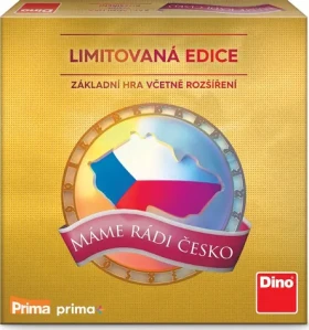 Máme radi Česko limitovaná edícia