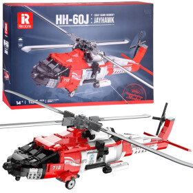 Mamido Technické stavebnice Sikorsky HH-60J Jayhawk 1137 dielikov letecký vrtuľník ZA5302