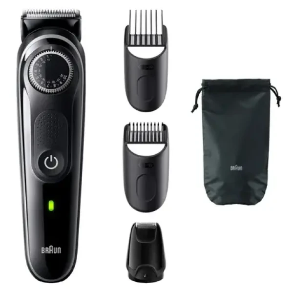 Braun BT3440 Series 3 / Zastrihávač / Celé telo / 1-21 mm / výdrž až 80 min (BT3440)