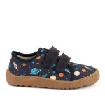 Detské plátené barefoot tenisky CANVAS BLUE Froddo G1700440-28 - 30