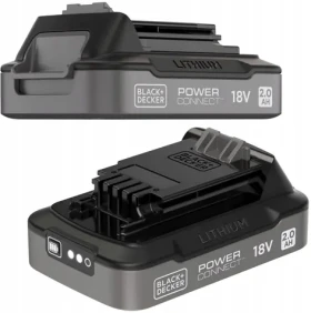 BlackDecker BDL2018S-XJ / Akumulátor / 18V / 2 Ah / Li- ION / indikácia nabitia (BDL2018S-XJ)
