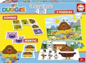 Educa Súbor hier Hey Duggee 4v1