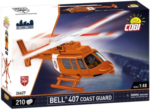 Cobi 26627 Stavebnica Bell 407 Pobrežná stráž