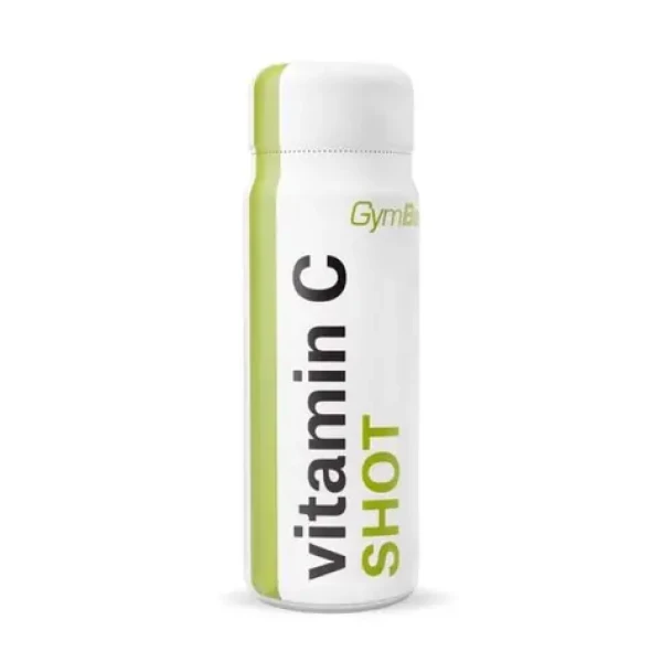 Vitamín C shot - GymBeam (citrón limetka, 60 ml) (116098-3-lemonlime-60ml)