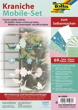 FOLIA 22829 Sada na výrobu závesného kolotúča Žeriavy