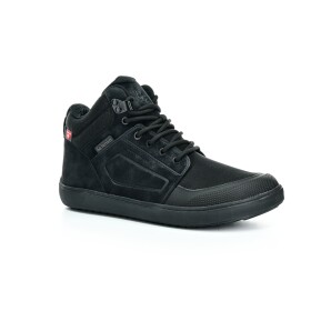 Be Lenka ArcticEdge All Black členkové barefoot topánky 47 EUR
