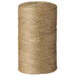 Ib Laursen Jutový špagátik Natural 400 m