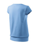 Dámske tričko City sky blue XL