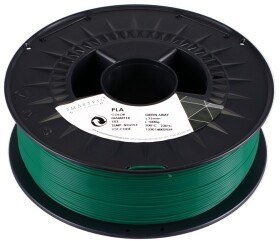 Smartfil PLA filament Green Army 1,75 mm 1 kg