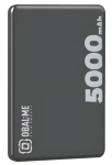 Obal:Me MagNetix čierna / Powerbanka / 5 000 mAh / MagSafe / 15W bezdrôtové / 20W USB-C (8596311292453)