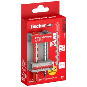 Fischer HybridPower sada hmoždiniek 90 mm 577393 4 ks; 577393
