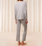 Dámske pyžamo Timeless Sensuality PK LSL - GRAY 7816 - TRIUMPH Silent Grey 42