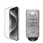 Guess Tvrdené Sklo 2.5D pre iPhone 16 Pro Black (57983122356)