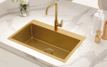 Drez SAT Aurum zlatá SATSINK5545BG SATSINK5545BG